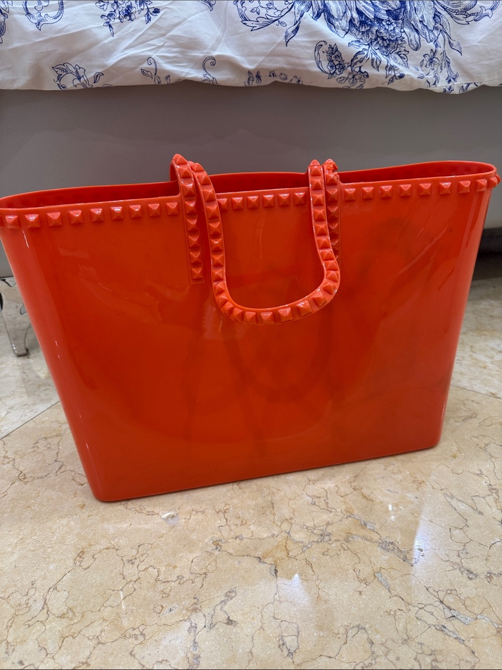 Carmen Sol Orange Tote Bag